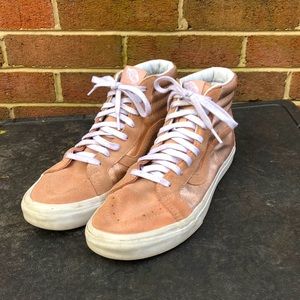 Vans | Shoes | Rose Gold Vans | Poshmark